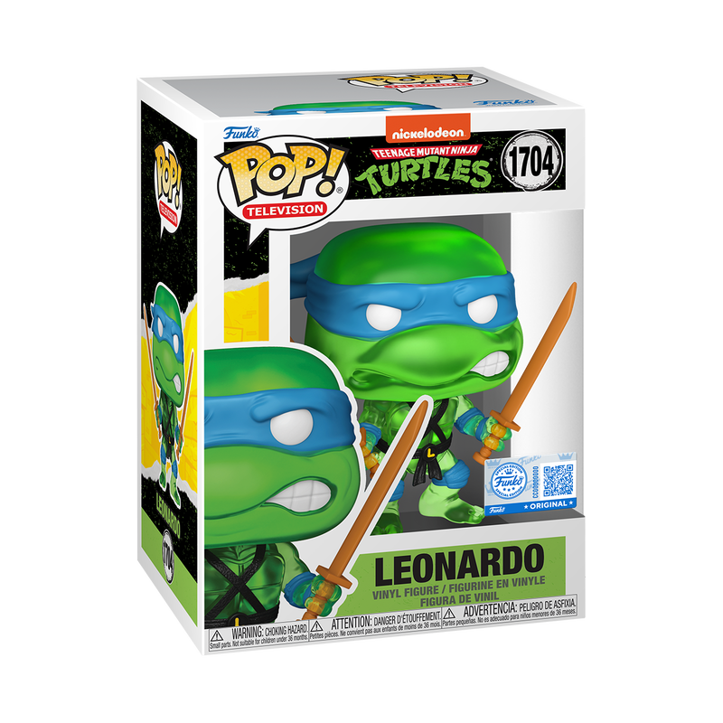 Pop! Leonardo (Translucent Green), , hi-res view 2