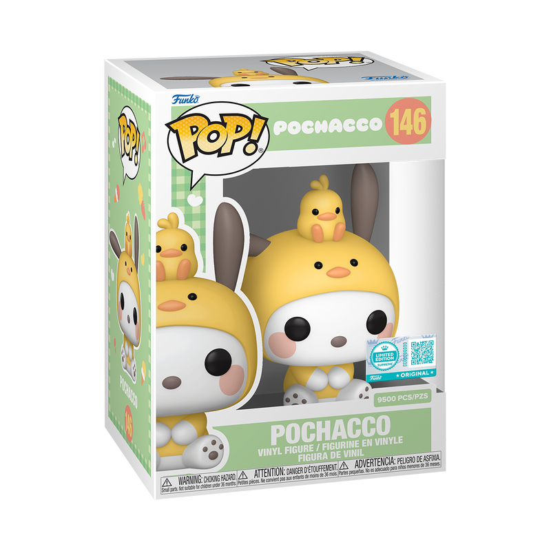 Pop! Pochacco (Pi-chan Onesie)