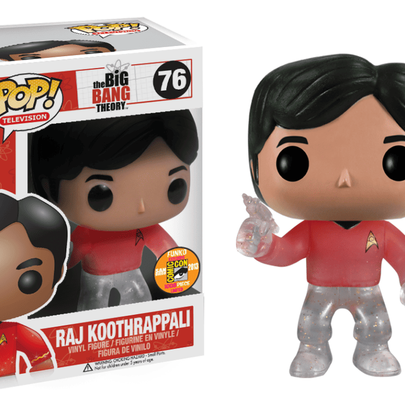 Raj Star Trek Fade SDCC13, , hi-res view 1