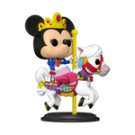 Pop! Minnie Mouse on Prince Charming Regal Carrousel, , hi-res image number 1