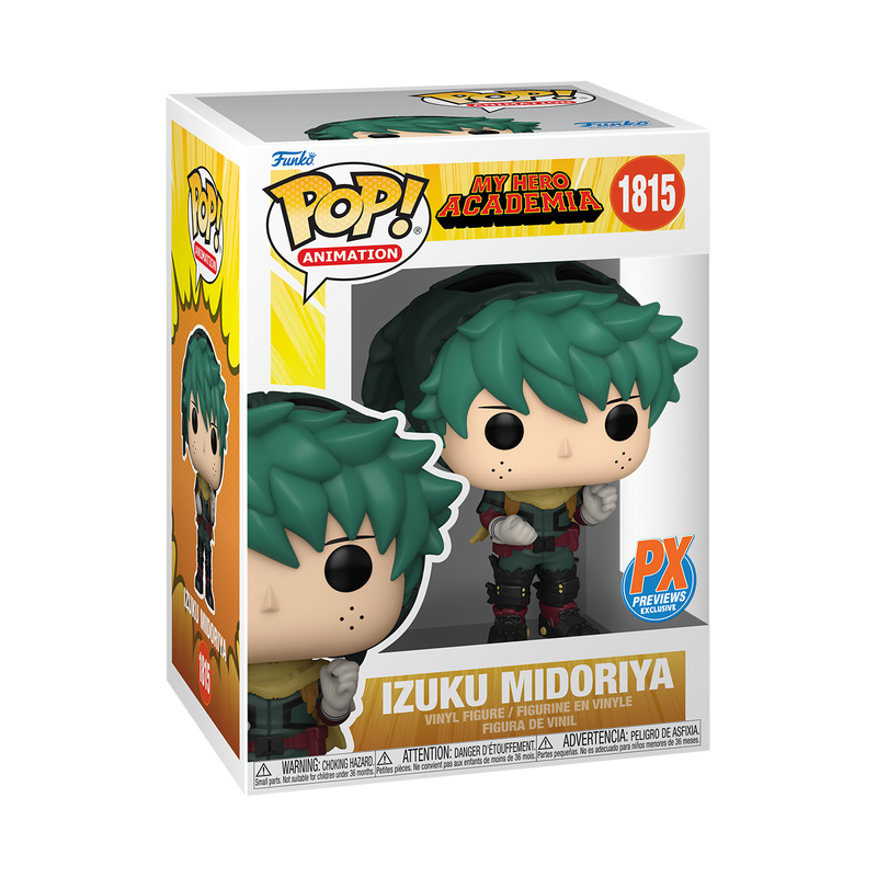 Pop! Izuku Midoriya (Hooded), , hi-res view 2