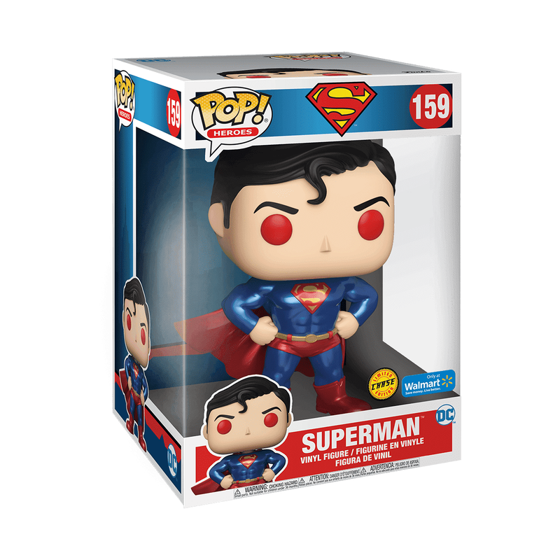 POP Jumbo: DC Comics- Superman w/Chase(MT), , hi-res view 3