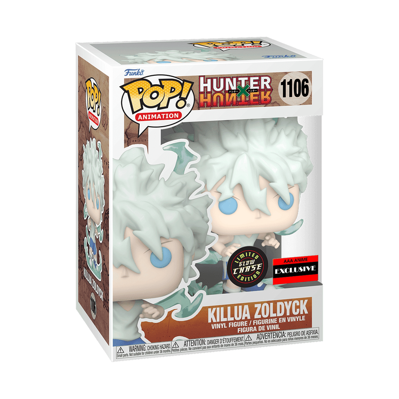 【爆売りセール開催中！】 Killua Zoldyck (Chase) (Glows in the Dark) コミック・アニメ
