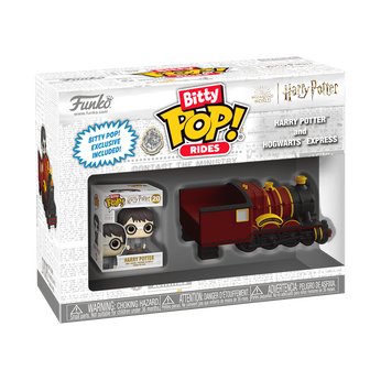 Bitty Pop! Rides Harry Potter and Hogwarts Express, Image 1