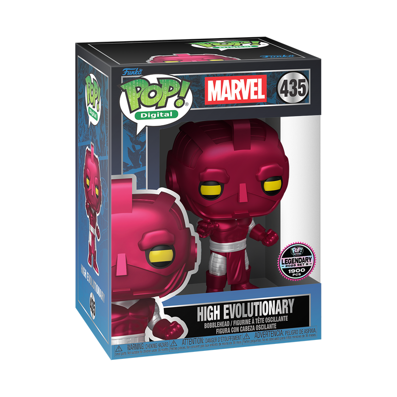 Pop! High Evolutionary (NFT Release) | From the Vault | Funko