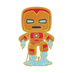 Pop! Pin Gingerbread Iron Man, , hi-res view 2
