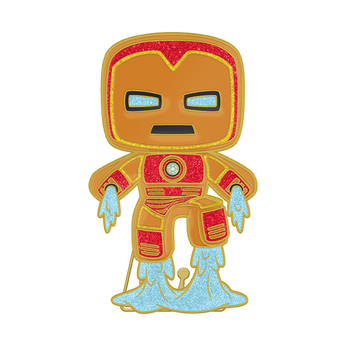 Pop! Pin Gingerbread Iron Man, Image 2
