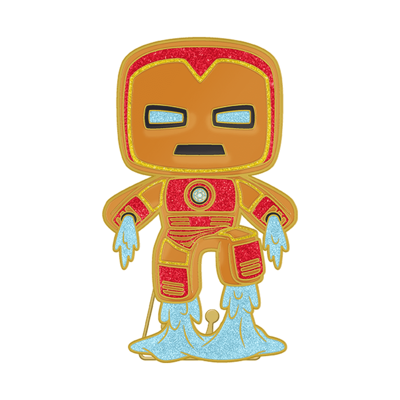 Pop! Pin Gingerbread Iron Man, , hi-res view 2
