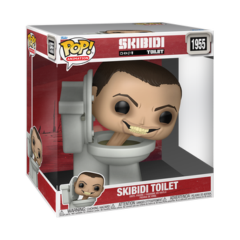 Pop! Jumbo Skibidi Toilet, Image 2