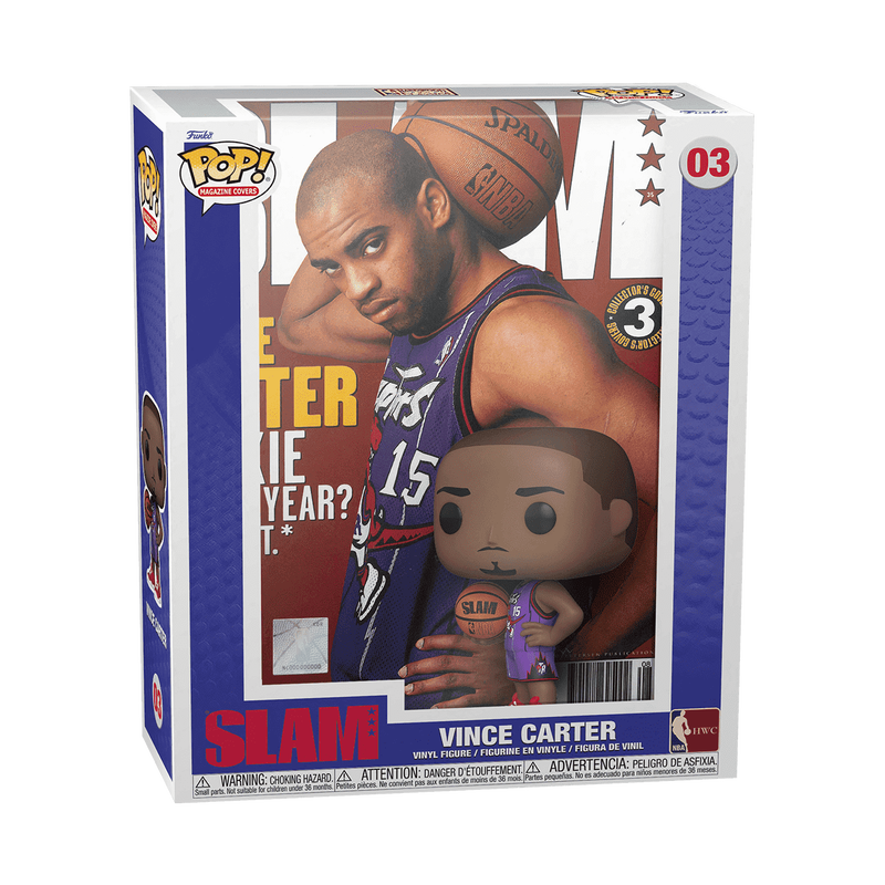 Pop! Magazine Cover Vince Carter, , hi-res view 2