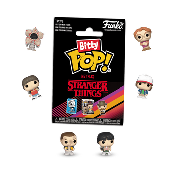 Bitty Pop! Stranger Things 12-Pack, Image 1