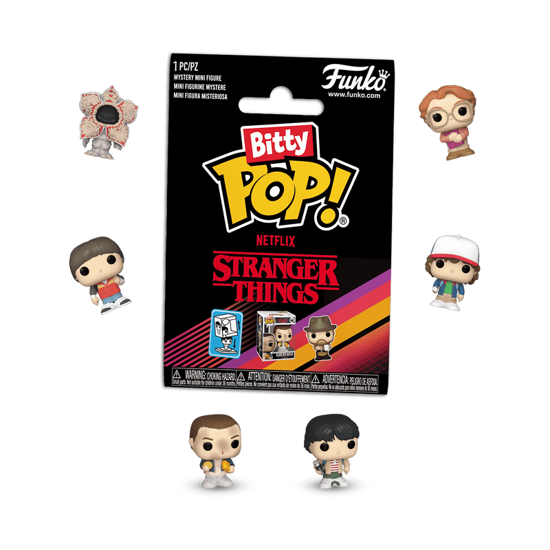 Bitty Pop! Stranger Things 12-Pack, , hi-res view 1
