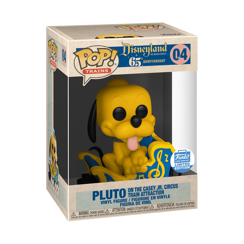 Pop! Trains Pluto on the Casey Jr. Circus Train Attraction, , hi-res view 2