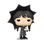 Pop! Wednesday Addams with Umbrella, , hi-res view 1