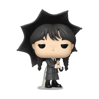 Pop! Wednesday Addams with Umbrella, Image 1