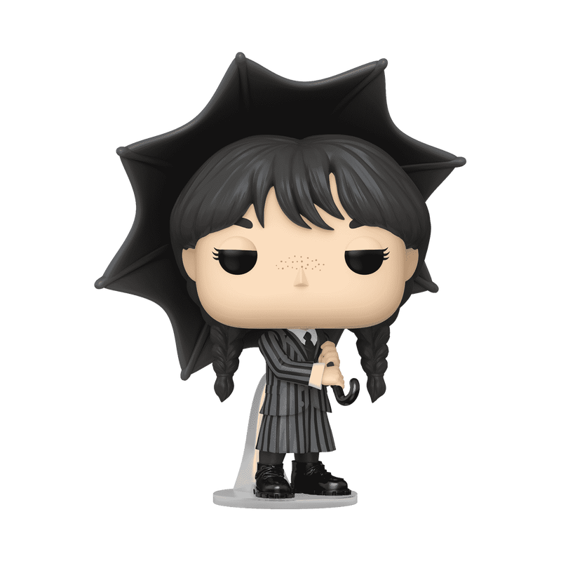 Pop! Wednesday Addams with Umbrella, , hi-res view 1