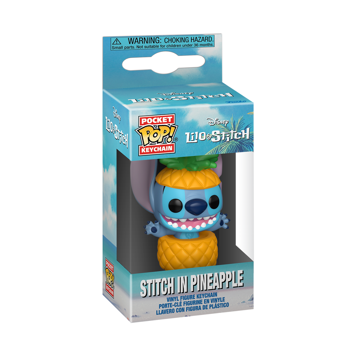 Детский брелок Funko Pop! Keychain Stitch in Pineapple — фото 2