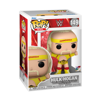 Pop! Hulk Hogan (Tearing Shirt), Image 2