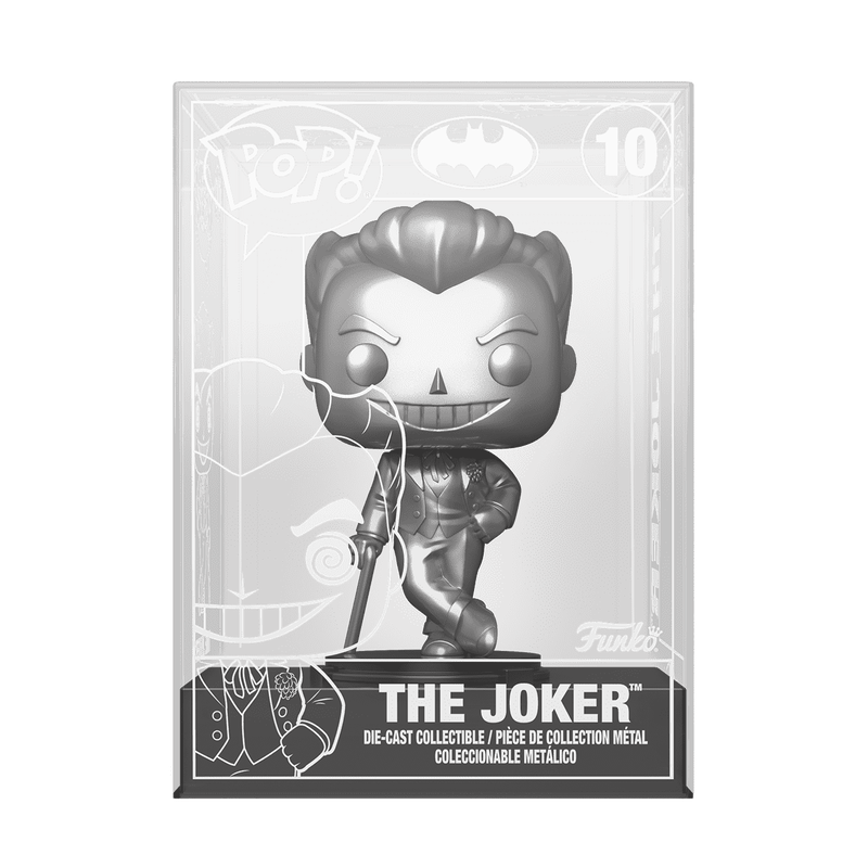 Pop! Die-Cast The Joker, , hi-res view 4