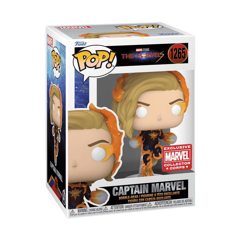 Pop! Captain Marvel (Binary), , hi-res view 2