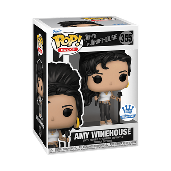 Pop! Amy Winehouse in Tank Top, Image 2