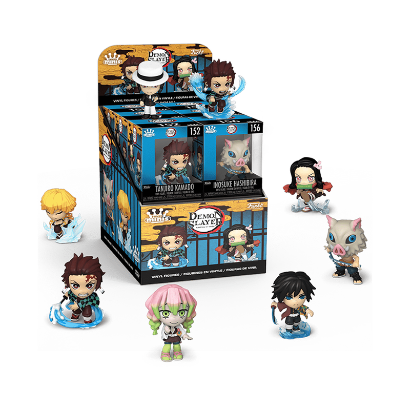 Demon Slayer Mini Vinyl Figures, , hi-res view 1