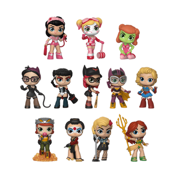 DC Comics Bombshells Mystery Minis, Image 2