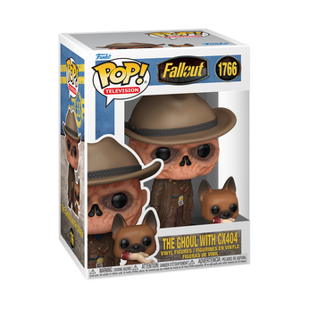 Pop! & Buddy Ghoul with CX404, Image 2