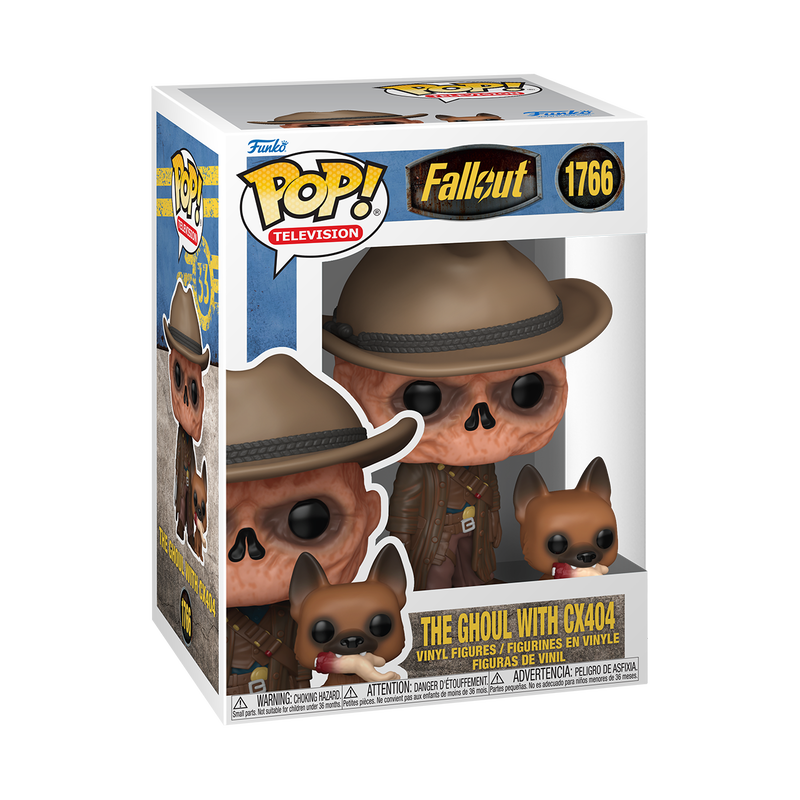 Pop! & Buddy Ghoul with CX404, , hi-res view 2