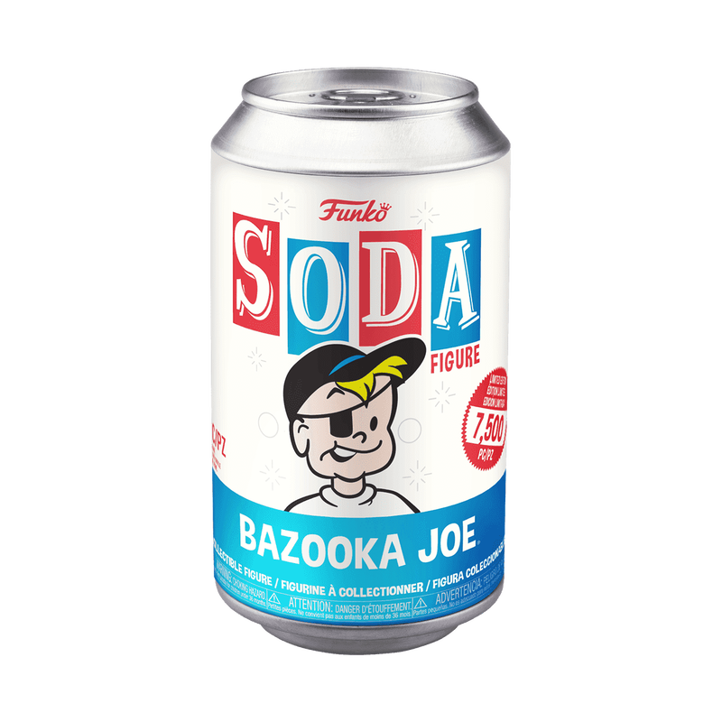 Vinyl SODA Bazooka Joe, , hi-res view 2