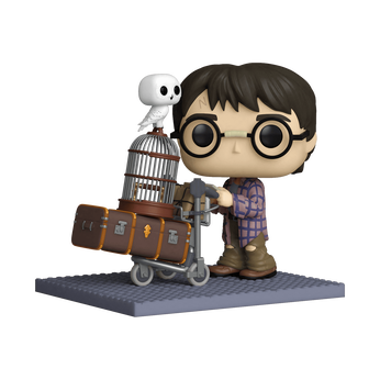 Pop! Deluxe Harry Potter Pushing Trolley, Image 1