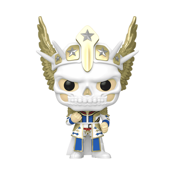 Pop! "The American Nightmare" Cody Rhodes (Masked) (Wrestlemania 40) (Metallic), Image 1