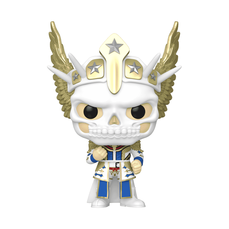 Pop! "The American Nightmare" Cody Rhodes (Masked) (Wrestlemania 40) (Metallic), , hi-res view 1
