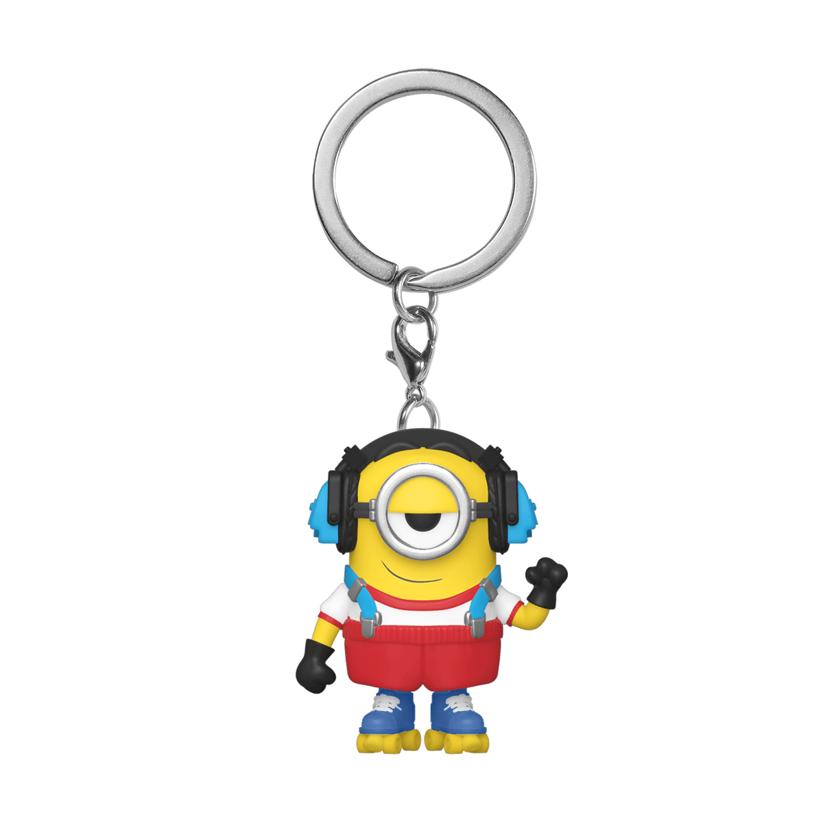 Детский брелок Funko Pop! Keychain Stuart Roller Skating — фото 1