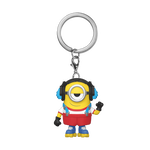 Pop! Keychain Stuart Roller Skating, , hi-res view 1