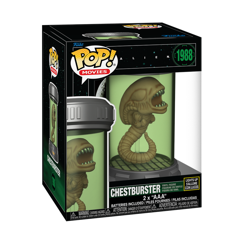 Pop! Premium Light Up Chestburster, , hi-res view 2