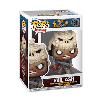Pop! Evil Ash with Swords, Image 2