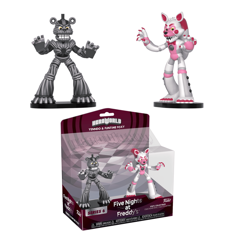 FNAF-2 Pack- Funtime Foxy&Yenndo, , hi-res view 1