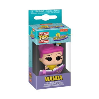 Pop! Keychain Wanda with Da Rules, Image 2