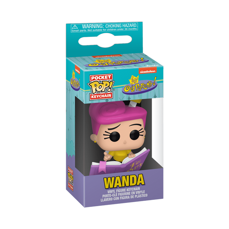 Pop! Keychain Wanda with Da Rules, , hi-res view 2