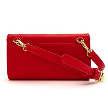 Loungefly Red Pin Trader Double Crossbody Bag, Image 2