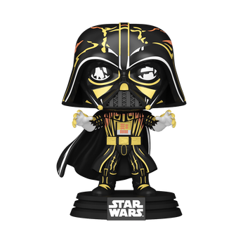 Pop! Darth Vader (Retro) (Glow), Image 1