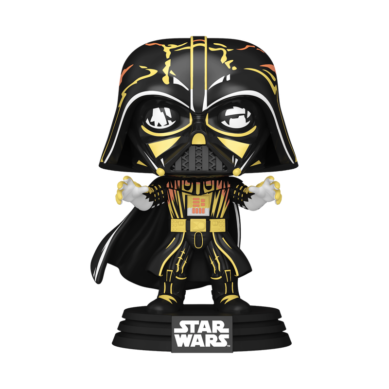 Pop! Darth Vader (Retro) (Glow), , hi-res view 1