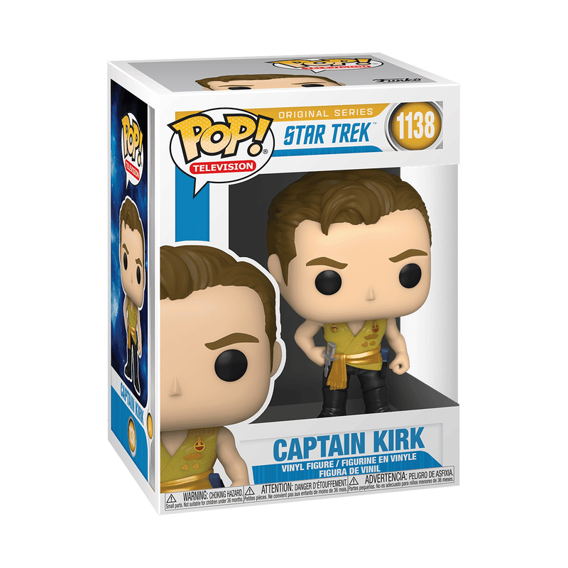 Pop! Captain Kirk in Mirror Mirror Outfit, , hi-res view 2