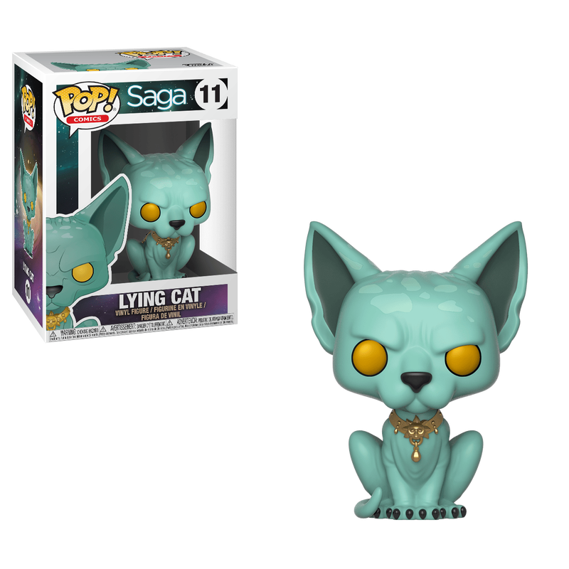 Saga S1 - Lying Cat, , hi-res view 1