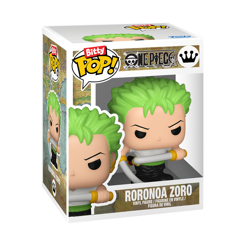 Bitty Pop! One Piece Roronoa Zoro, , hi-res view 1