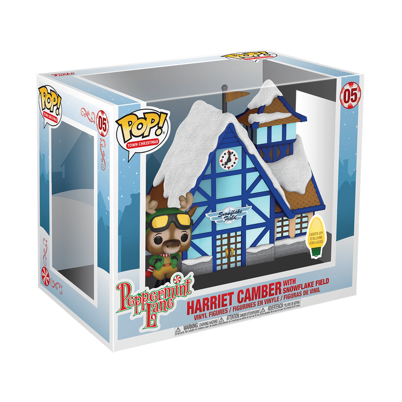 Pop! Town Harriet Camber with Snowflake Field, , hi-res view 2