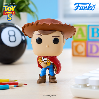 Pop! Woody (Toy Story 5) FWlifestyle1 view 2
