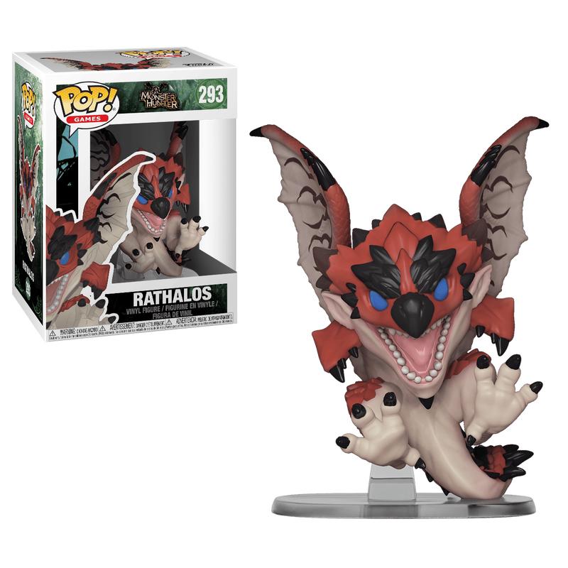 Monster Hunter- Rathalos, , hi-res view 1