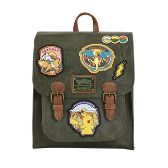 SCOUT PATCHES MINI BACKPACK - POK&Eacute;MON, Image 1